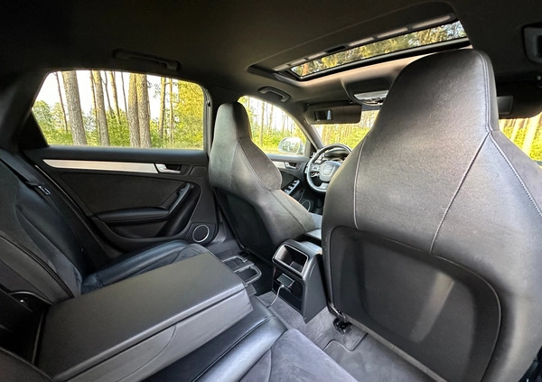 Audi A4 cena 40000 przebieg: 213150, rok produkcji 2009 z Chocianów małe 781